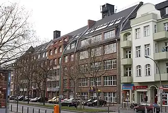 Askaniawerke, Bundesallee 88, Berlin-Friedenau