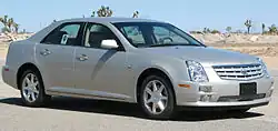 Cadillac STS (2008)