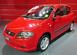 Holden TK Barina (2005–2008)