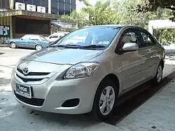 Toyota Vios (2007–2011, nicht in Europa)