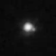 Gǃkúnǁʼhòmdímà und sein Begleiter durch das Hubble-Weltraumteleskop (2018).