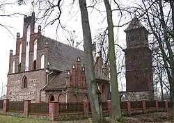 Die Kirche in Asuny (Assaunen)