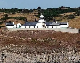 Swanage Leuchtturm (1880)