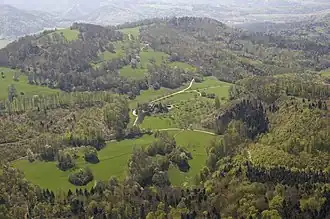 Luftaufnahme Schönberg von Norden