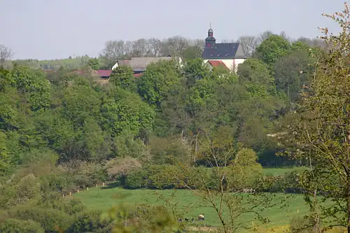 Wirberg nahe Göbelnrod, Mai 2008