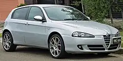 Alfa Romeo 147 Fünftürer (2006–2010)