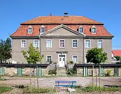 Herrenhaus Oberpolenz