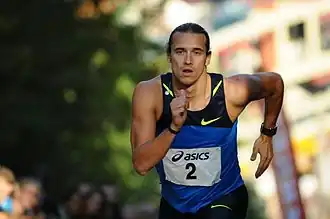 Cédric Van Branteghems siebter Platz in seinem Viertelfinallauf reichte nicht zum&nbsp;Weiterkommen
