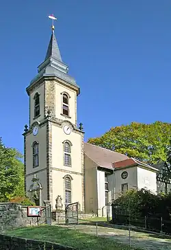 Michaliskirche in Dorf Wehlen