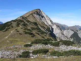 Der Kompar von Osten