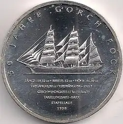 Silbergedenkmünze (2008)