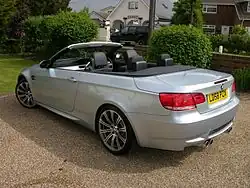 BMW M3 Cabrio (2008–2010)