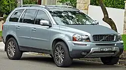 Volvo XC90 – vor allem in den USA ein großer Erfolg (seit 2002)