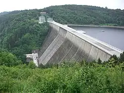 DE: Rappbode-Talsperre