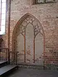 Blendbogen-Nische (Kloster Chorin)