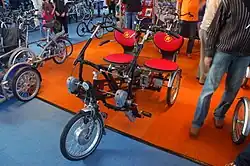 Tandem Trike Fun2Go von Van Raam