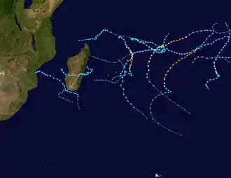 Alle Stürme der Saison