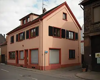 Ehemalige Synagoge (Ansicht aus Nordwesten, 2009)