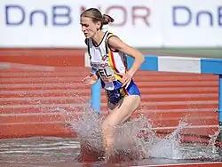 Stephanie de Croock Rang zwölf in 10:01,74&nbsp;min