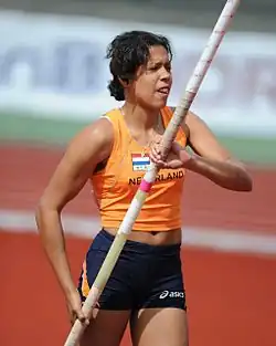 Rianna Galiart erzielte 4,15&nbsp;m und schied damit&nbsp;aus