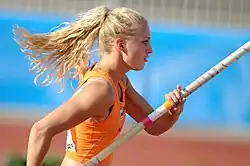 Denise Groot blieb in der Qualifikation ohne gültigen&nbsp;Versuch