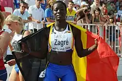 Anne Zagré belegte Rang&nbsp;fünf