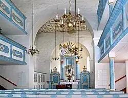 Innenraum nach Osten