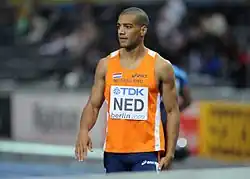 Patrick van Luijk schied mit 21,46&nbsp;s im dritten Viertelfinale&nbsp;aus