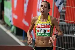 Ana Dias kam auf den 62.&nbsp;Rang