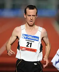 Dan Robinson – Platz&nbsp;neunzehn