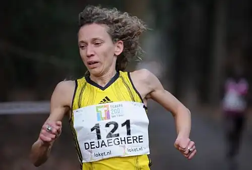 Die fünftplatzierte Veerle&nbsp;Dejaeghere