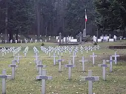 Deutsch-französischer Soldatenfriedhof