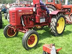 DT-20, der Nachfolger des DT-14