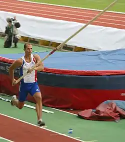 Romain Mesnil erreichte Platz&nbsp;neun