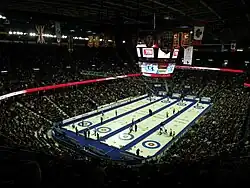 The Brier 2009 im Saddledome