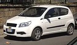 Chevrolet Aveo 5D seit 5/2010