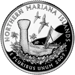 Northern Mariana Islands quarter