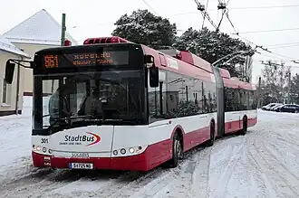 Salzburger Trollino in Eberswalde