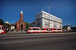 Die Kirche im städtebaulichen Kontext