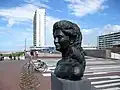 Büste in Zandvoort