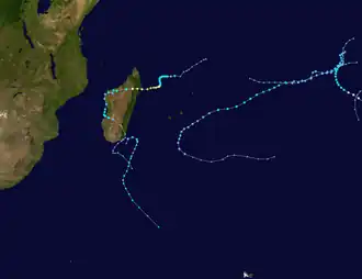 Alle Stürme der Saison