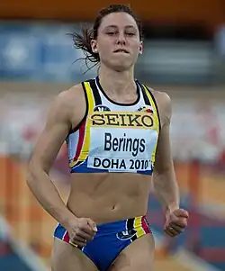 Eline Berings Rang sieben in 13,35&nbsp;s