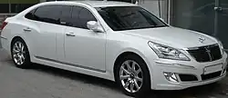 Hyundai Equus Limousine (VI)