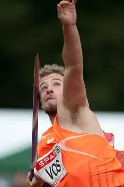 Ingmar Vos – Rang&nbsp;zwanzig