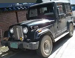 SsangYong Korando K4/K6/K9 (1983–1988)