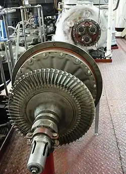 Abgasturbolader, Läufer