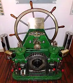 Dampfruder­maschine der Pillnitz