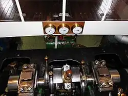 Dampfmaschine der Pillnitz