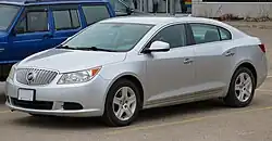 Buick LaCrosse (2009–2014)