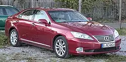 Lexus ES 350 (2009–2012)